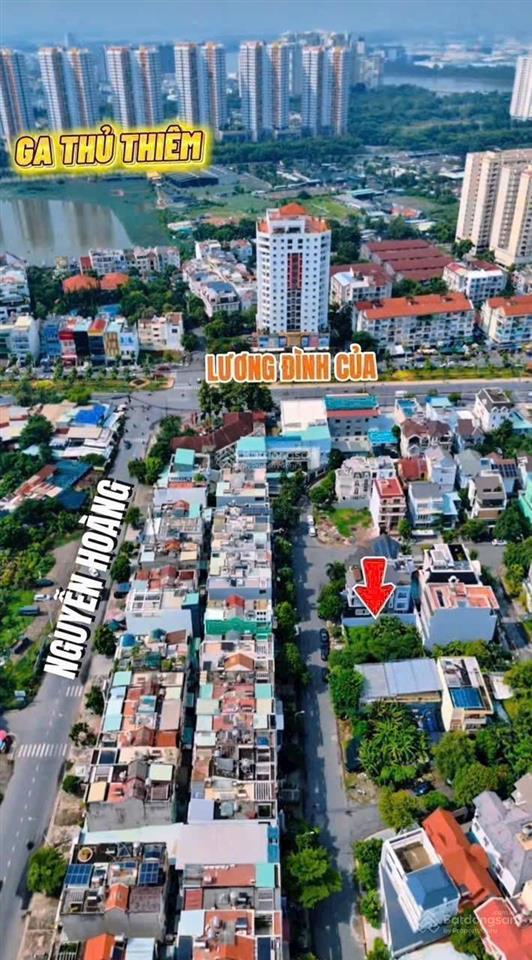 Tòa nhà khan hiếm mt ngay lương định của, dt 10x25m, 251m2 hầm 6 tầng mới 100%