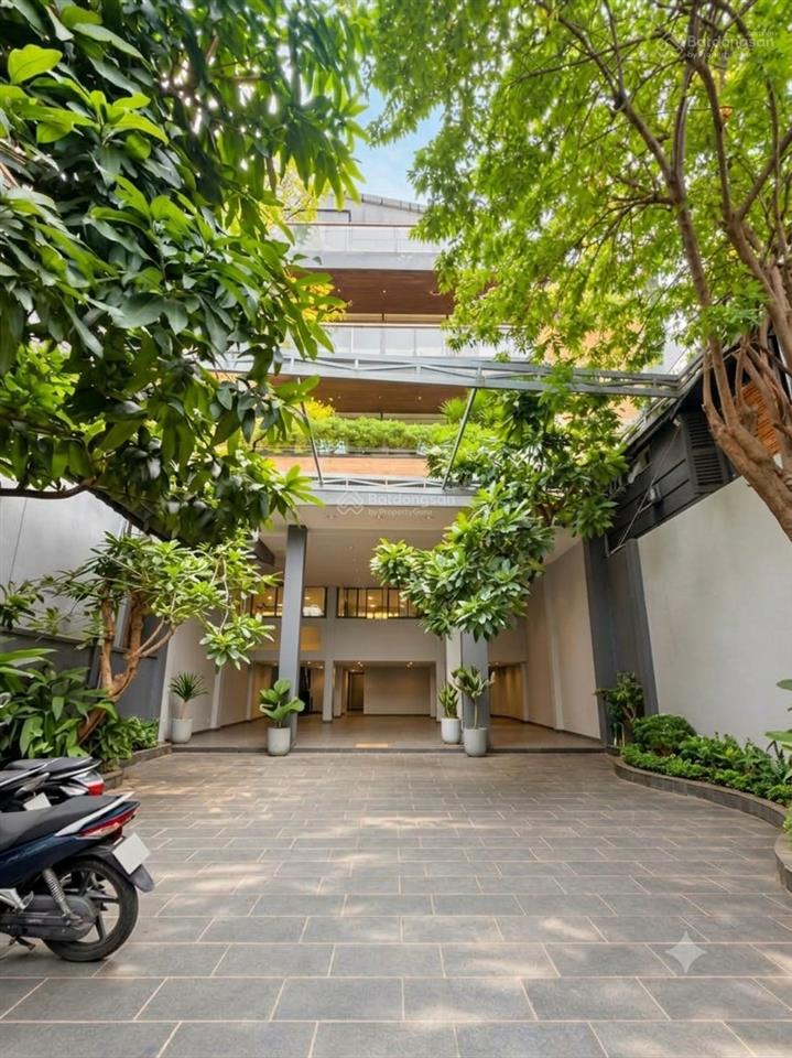 Dt 412m2  12,8x32m, mt kinh doanh liền kề hoàng hoa thám, nhà 3 tầng mới, sử dụng ngay