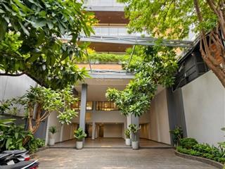 Dt 412m2  12,8x32m, mt kinh doanh liền kề hoàng hoa thám, nhà 3 tầng mới, sử dụng ngay
