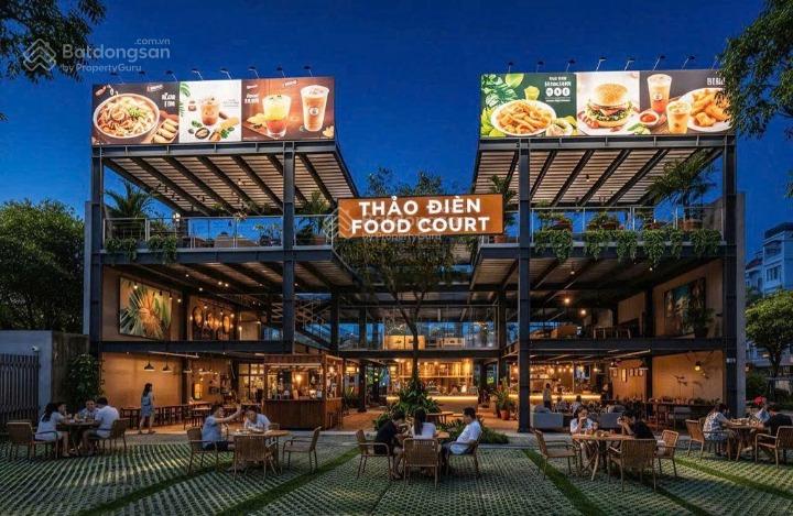 Quá tốt, mt ngay nguyễn văn hưởng, dt 366m2  18x21m, xây cao tầng, khai thác tối ưu