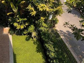 Mặt tiền ngay nguyễn bá huân, trung tâm thảo điền, dt 202,5m2, ngang 13,55m nổi bật, xây cao, hiếm