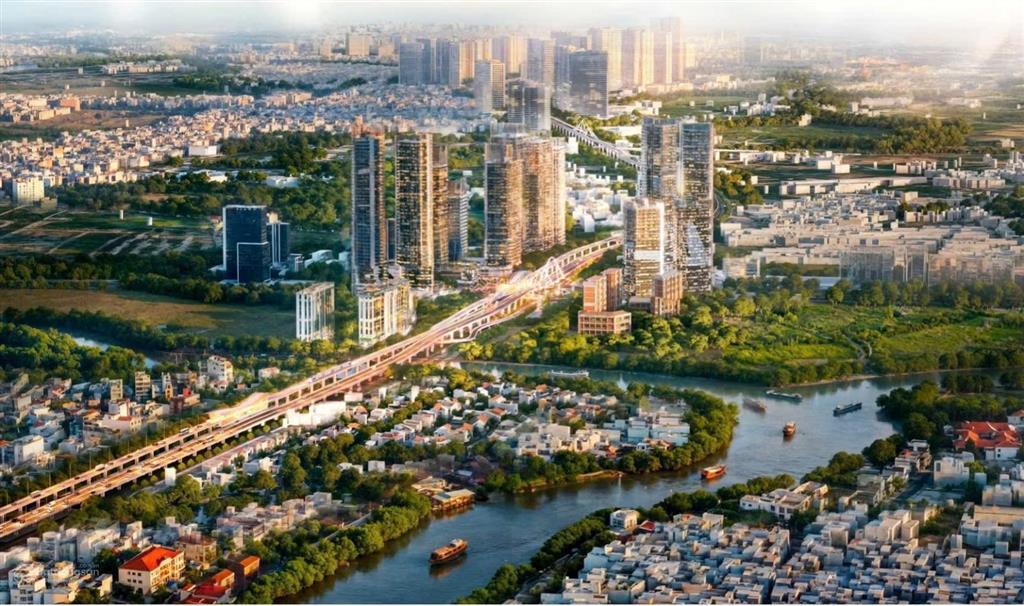 1600m2, mt ngay trục nguyễn văn bá, liền kề metro số 1, tt hành chính công tp