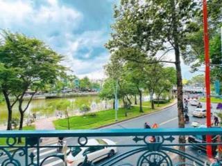 Mt kinh doanh q.3, khuôn đất đẹp, dt 255m2, ngang 12.8m, khan hiếm, xây mới cao tầng, khai thác tốt