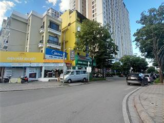 Bán nhà mặt đường kinh doanh vũ lăng, iec, tứ hiệp, 65m,5t,mt15m, lô góc, vỉa hè siêu rộng.