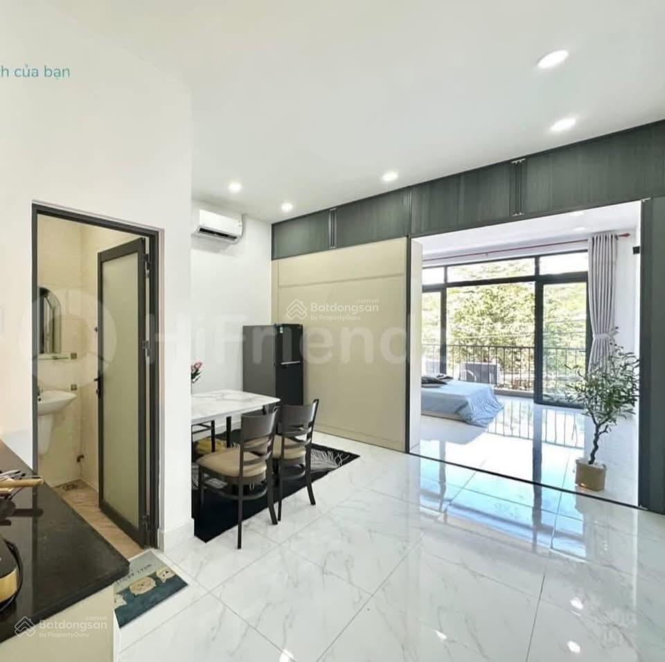 Trung tâm quận 7  1 phòng ngủ rộng 45m² chỉ tính thêm tiền điện và tiền nước