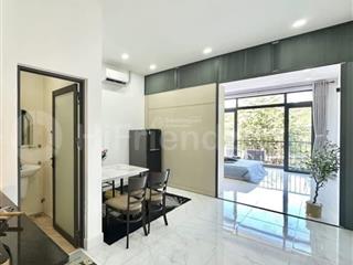Trung tâm quận 7  1 phòng ngủ rộng 45m2 chỉ tính thêm tiền điện và tiền nước