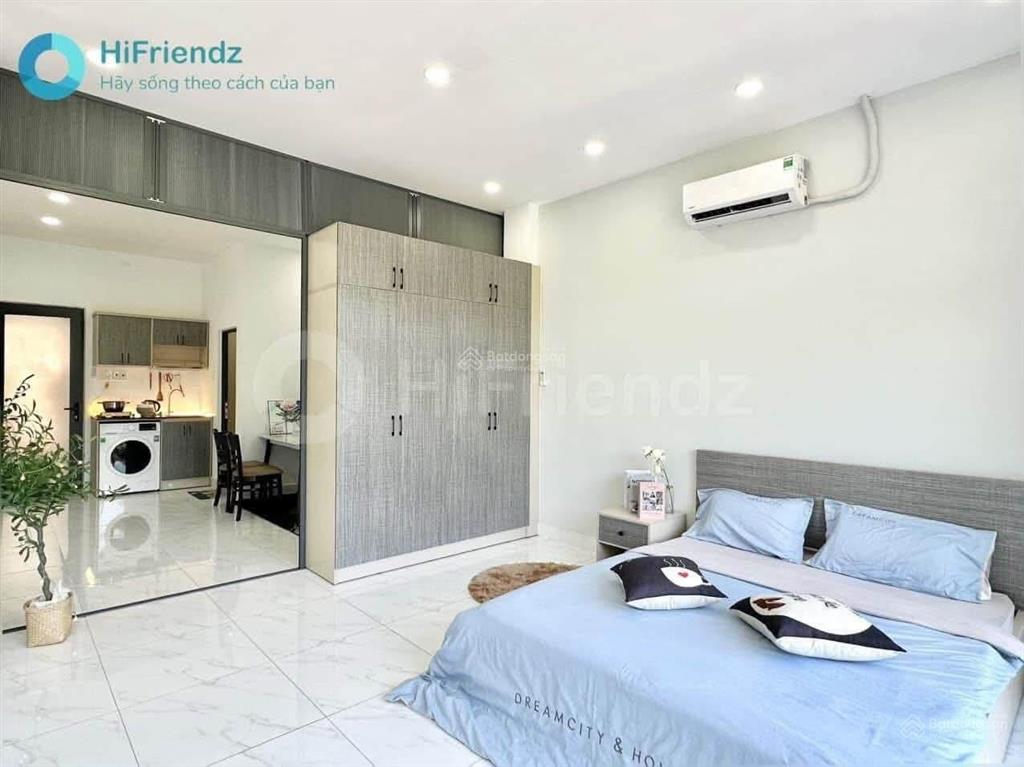 Trung tâm quận 7  1 phòng ngủ rộng 45m² chỉ tính thêm tiền điện và tiền nước