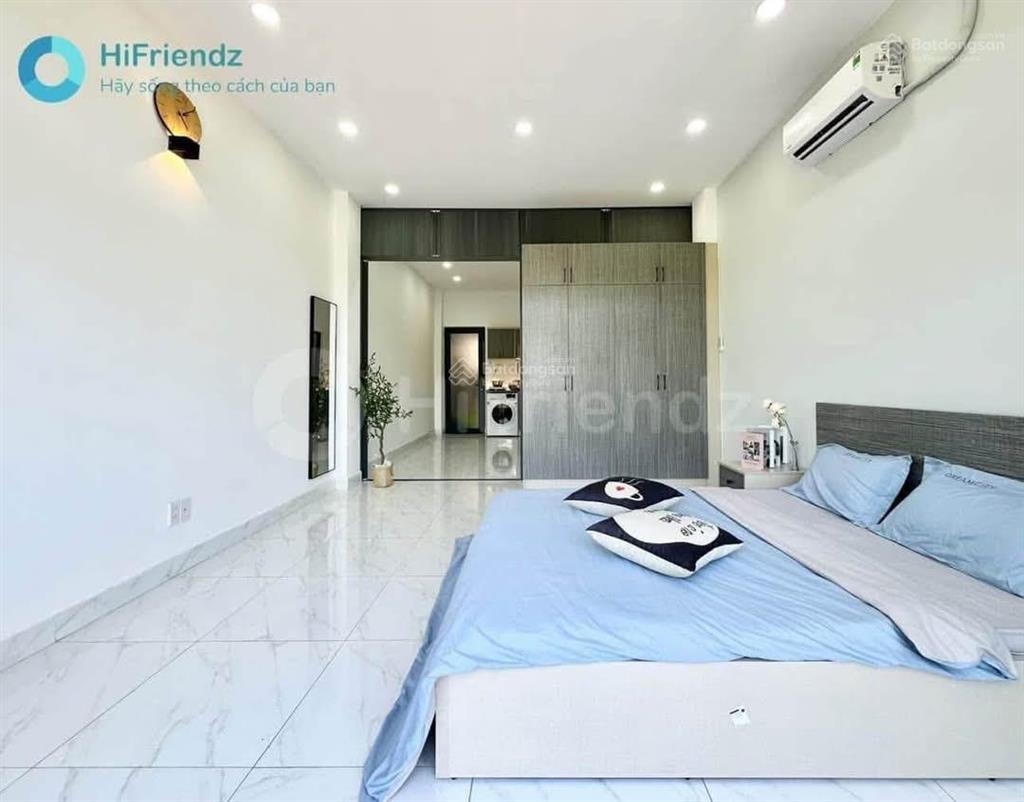 Trung tâm quận 7  1 phòng ngủ rộng 45m² chỉ tính thêm tiền điện và tiền nước