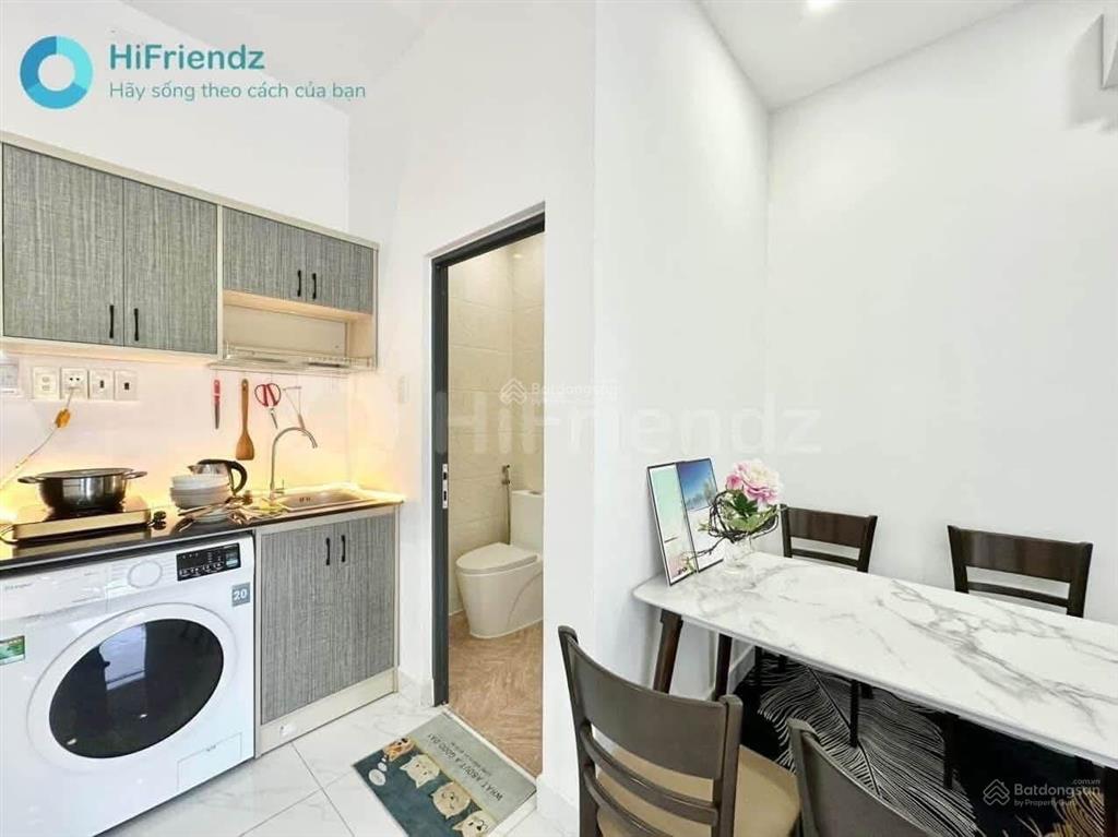 Trung tâm quận 7  1 phòng ngủ rộng 45m² chỉ tính thêm tiền điện và tiền nước