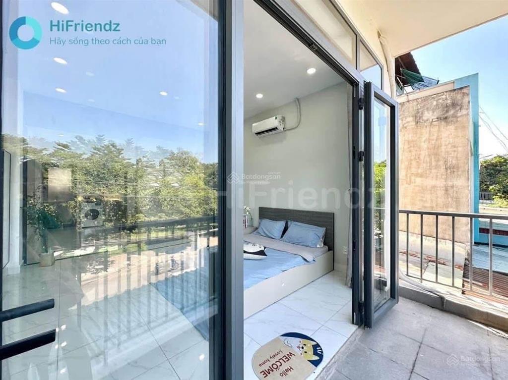 Trung tâm quận 7  1 phòng ngủ rộng 45m² chỉ tính thêm tiền điện và tiền nước