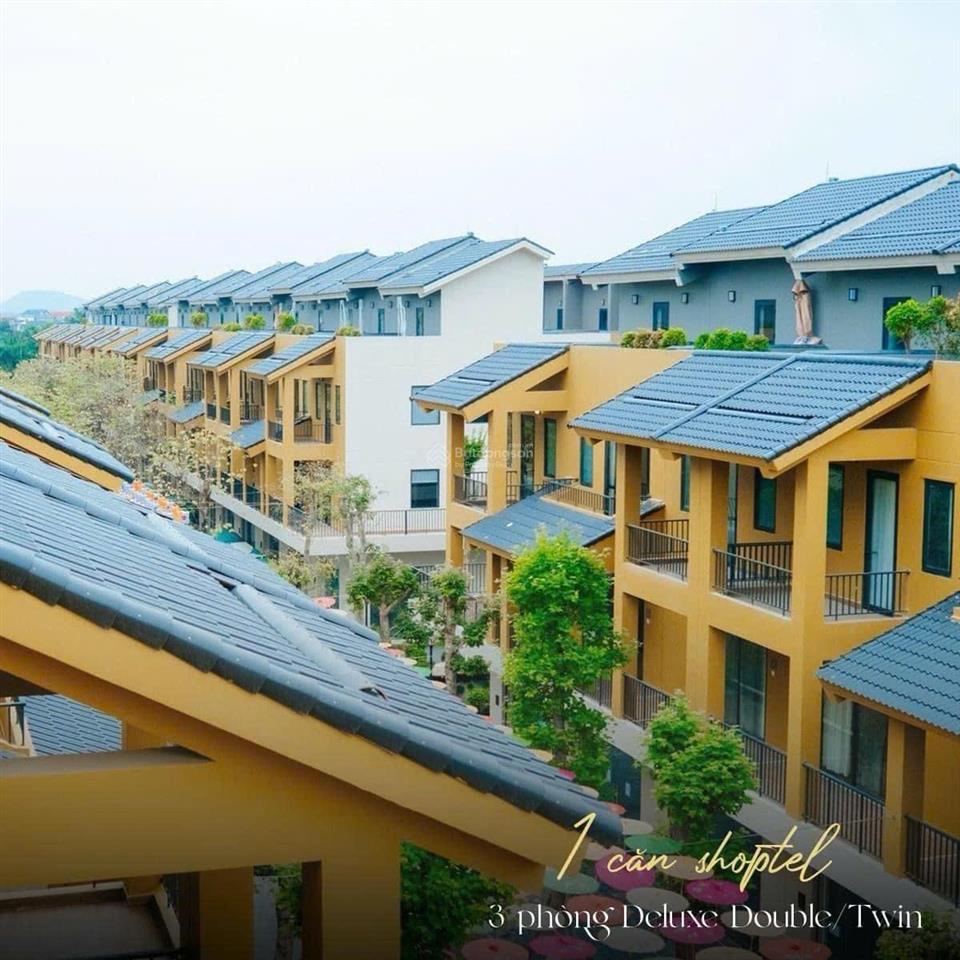 Chính chủ bán căn shop liền kề thương mại wyndham lynn times thanh thủy giá 4,5 tỷ