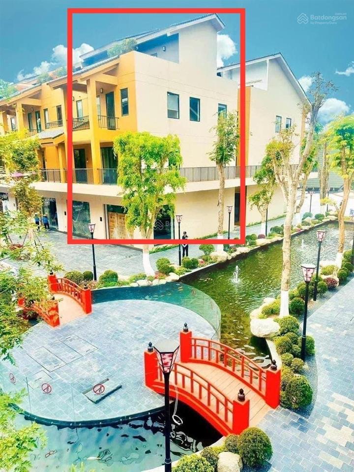 Chính chủ bán căn shop liền kề thương mại wyndham lynn times thanh thủy giá 4,5 tỷ