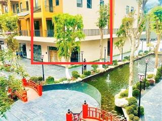 Chính chủ bán căn shop liền kề thương mại wyndham lynn times thanh thuỷ giá 4.5 tỷ
