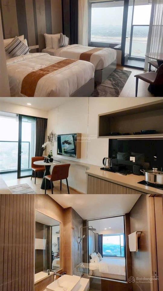 Chính chủ bán căn hộ khách sạn wyndham thanh thủy full nội thất, view sông, giá chỉ 800 triệu.