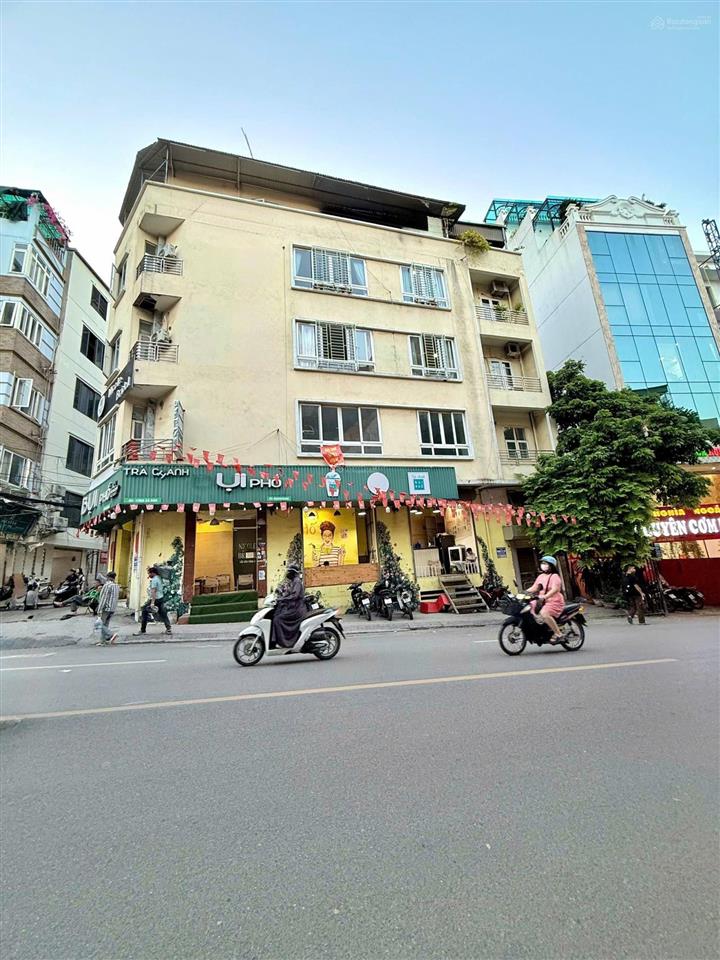 Cho thuê nhà đầu phố trung phụng
