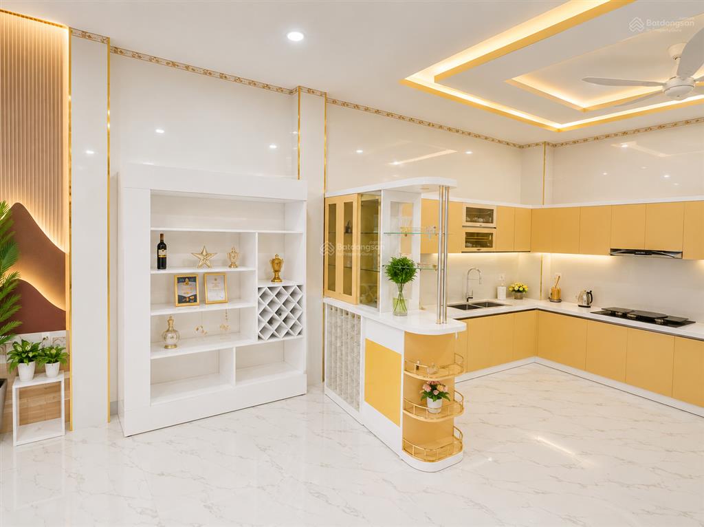 (64) nhà đẹp ở ngay thạnh lộc  giáp gò vấp gần cầu vượt ngã tư ga ngang hơn 9m  7,25tỉ
