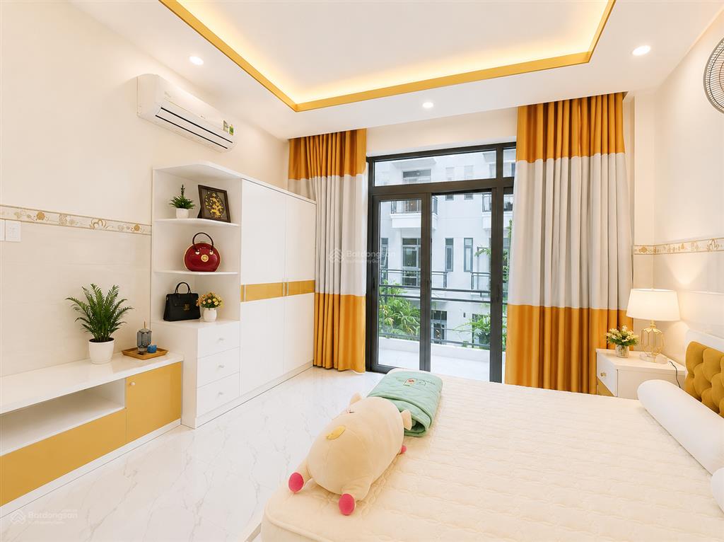 (64) nhà đẹp ở ngay thạnh lộc  giáp gò vấp gần cầu vượt ngã tư ga ngang hơn 9m  7,25tỉ