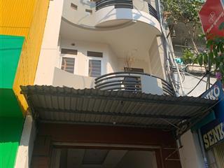 Cho thuê nhà mặt tiền đường lâm văn bền  q. 7 (4 x 18)m 3 lầu  giá 23 triệu (có vỉa hè rộng)