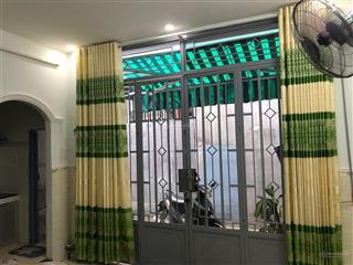 Cho thuê nhà nguyên căn gò vấp ngang 6m, 1 lầu 2wc gần trung tâm