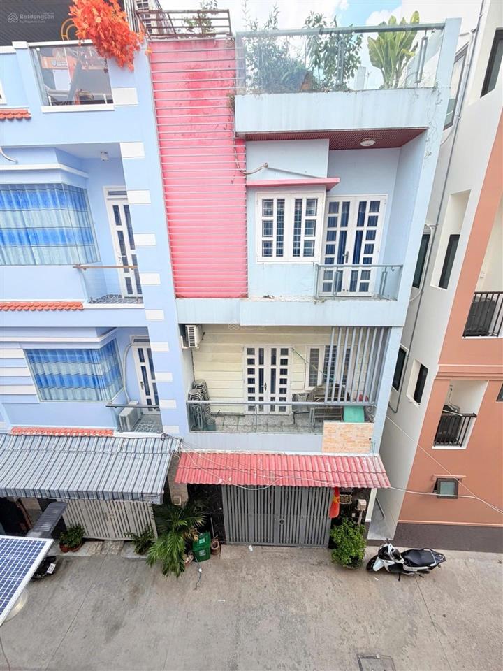 Bán nhà 3 tầng btct, tân hoà đông bình tân, hẻm 6m ô tô đỗ cửa, ngang 5m, giá 5.9 tỷ tl