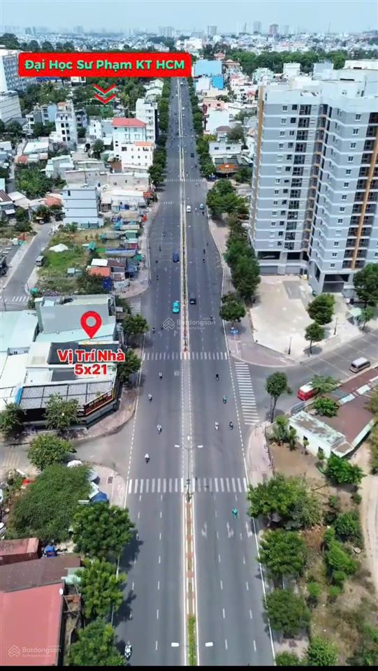 Bán nhà mặt tiền kinh doanh đắc địa 5m x 21m đường lê văn việt, phường tăng nhơn phú, tp. thủ đức