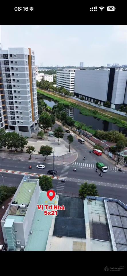 Bán nhà mặt tiền kinh doanh đắc địa 5m x 21m đường lê văn việt, phường tăng nhơn phú, tp. thủ đức