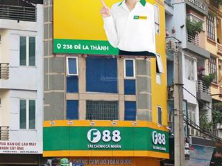 Chính chủ bán nhà mặt phố đê la thành  quận đống đa  vị trí kinh doanh đỉnh  dòng tiền ổn định