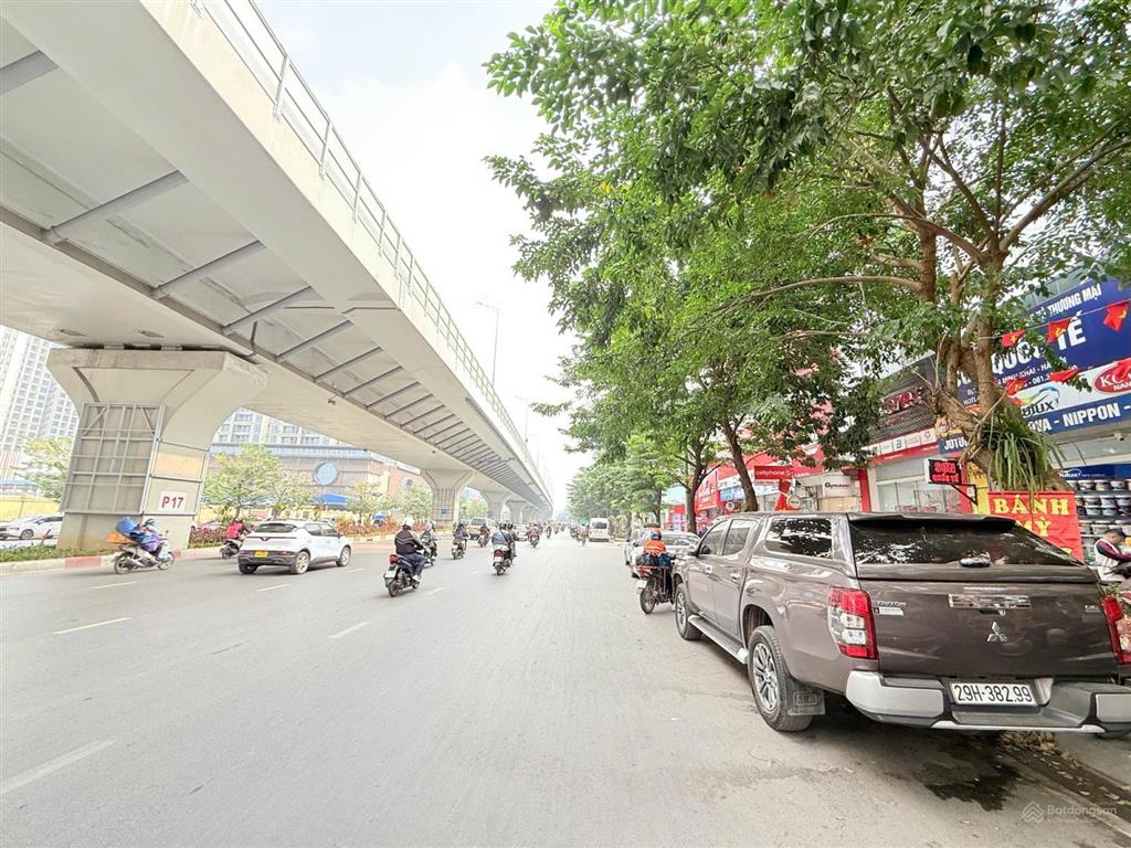 Bán nhà mặt phố minh khai, vỉa hè, ô tô tránh 37.8 tỷ, 65m2, 7 tầng thang máy.