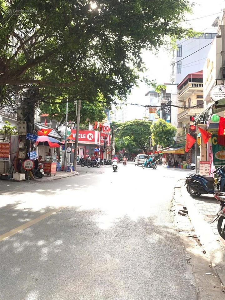 Bán nhà phân lô liền kề hiếm phố minh khai, hai bà trưng.dt 105m,mt 6.5m, giá chào 36.5 tỷ.