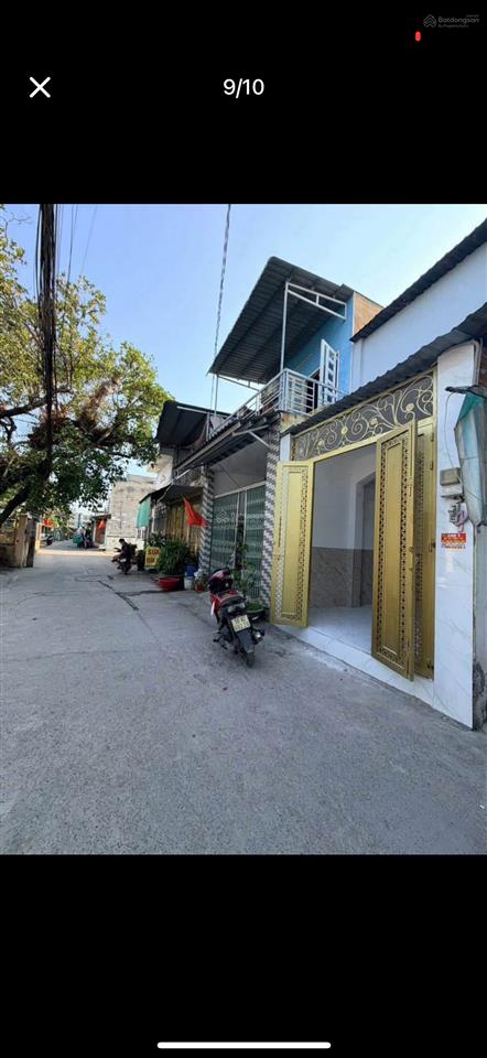 Bán nhà xã bình chánh  hẻm 5m thông  giá chỉ 980 triệu