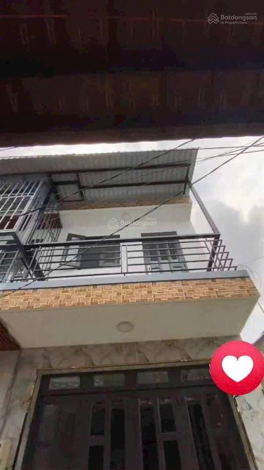 Nhà mới vào ở liền gần cầu chợ đệm, bình chánh giá 984 triệu