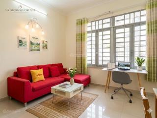 Cho thuê căn hộ cao cấp  trung tâm đa kao, q1 dt 80m2 2 pn, 2 wc full nt giá 20tr.  0912 882 ***
