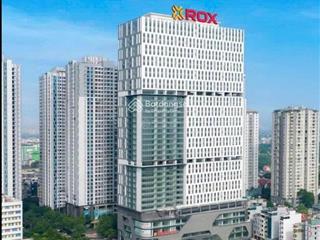 Văn phòng hạng a tại rox tower  tầng cao, căn góc đẹp, phù hợp doanh nghiệp 15  30 nhân sự