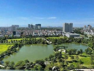 Bán căn hộ hoa hậu n01t1 ngoại giao đoàn  view trọn công viên & hồ điều hoà, thiết kế 4pn  133m2