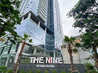 Cần bán the nine 2pn, 76m2, full nội thất, view cực đẹp, giá 8 tỷ, chủ thiện chí bán!