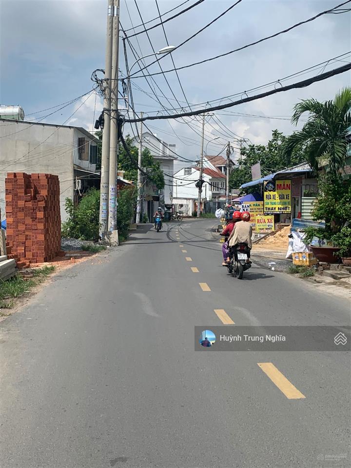 Chủ gửi bán gấp miếng đất ( 5x19m giá 1tỷ450 ) đường nguyễn văn khạ ngay trung tâm thị trấn củ chi
