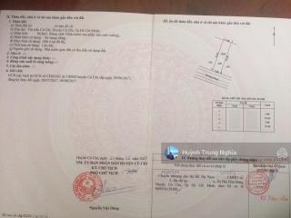 Chủ gửi bán gấp miếng đất ( 5x19m giá 1tỷ450 ) đường nguyễn văn khạ ngay trung tâm thị trấn củ chi