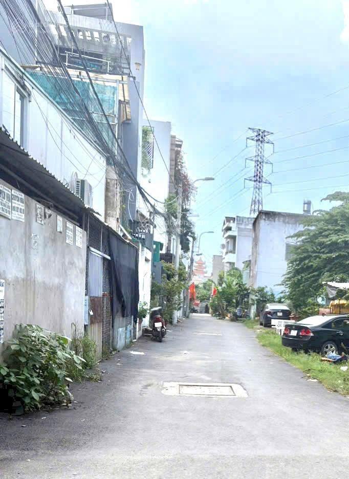Đất rẻ  4,5 tỷ tl | 62m (4x15.5) hẻm ô tô trường thọ! gần ga metro