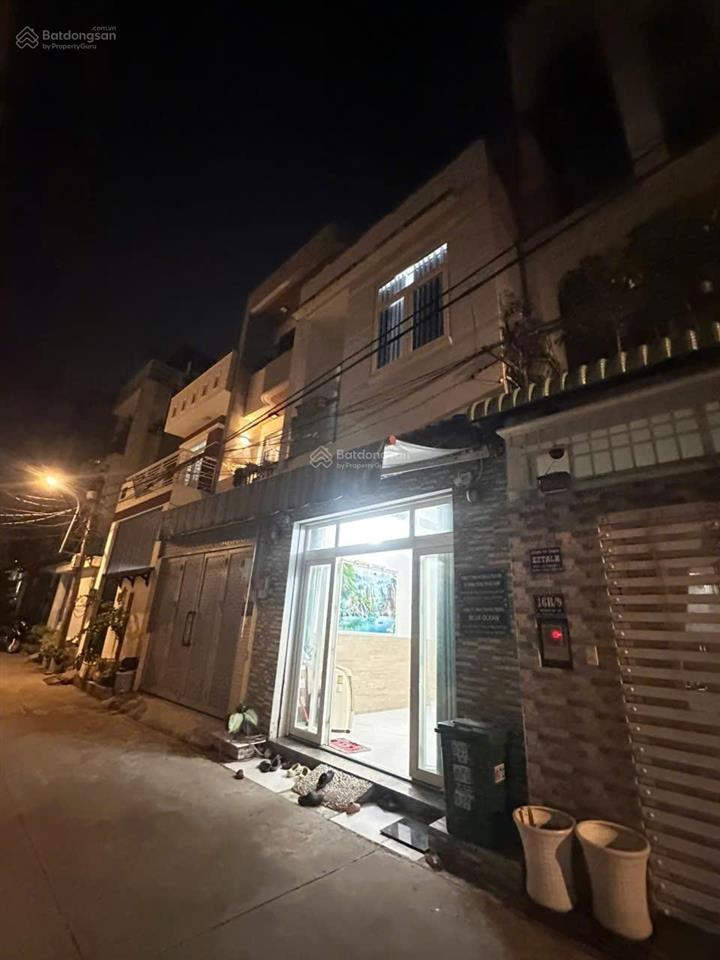 Bán nhà trệt lầu 2pn hẻm 5m p. linh đông  cách phạm văn đồng 200m giá tốt 5.5 tỷ