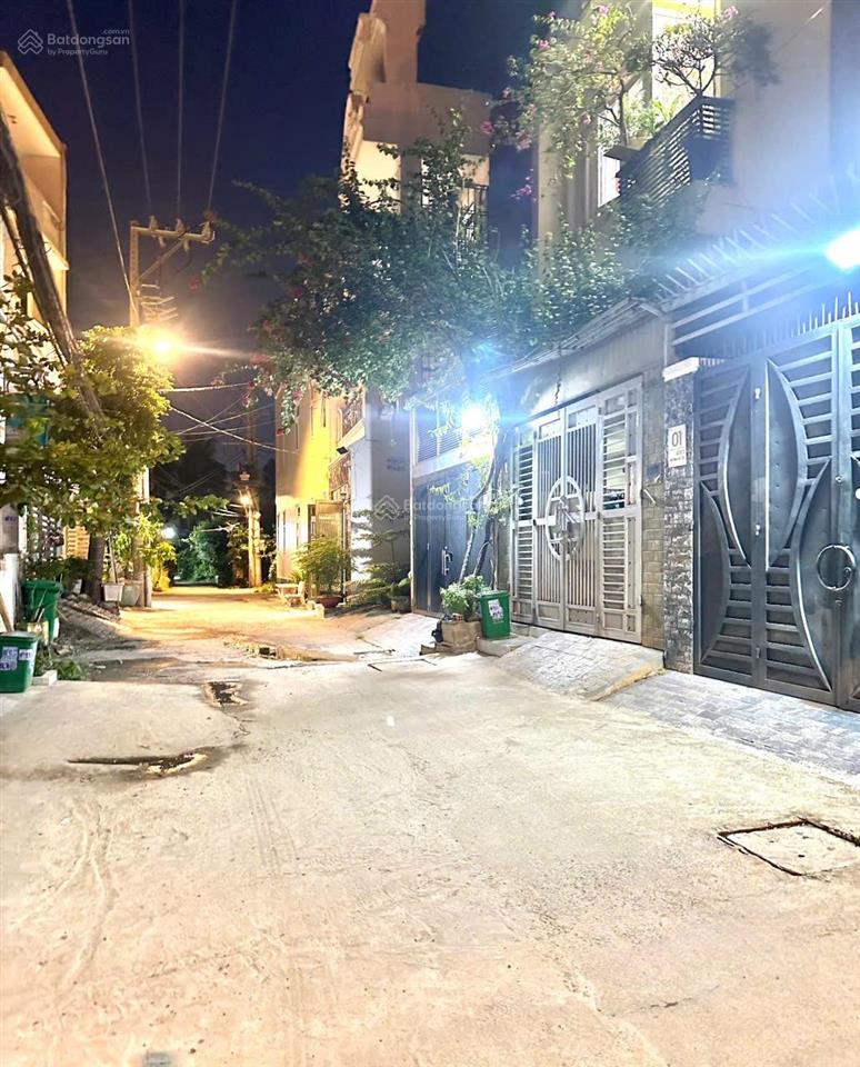 Bán nhà trệt lầu 2pn hẻm 5m p. linh đông  cách phạm văn đồng 200m giá tốt 5.5 tỷ