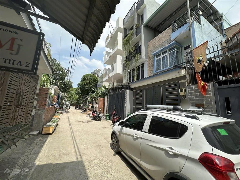 Bán đất hẻm 5m phường hiệp bình chánh  63m2 (4x16) sau chợ hiệp bình giá siêu tốt chỉ 5.4 tỷ