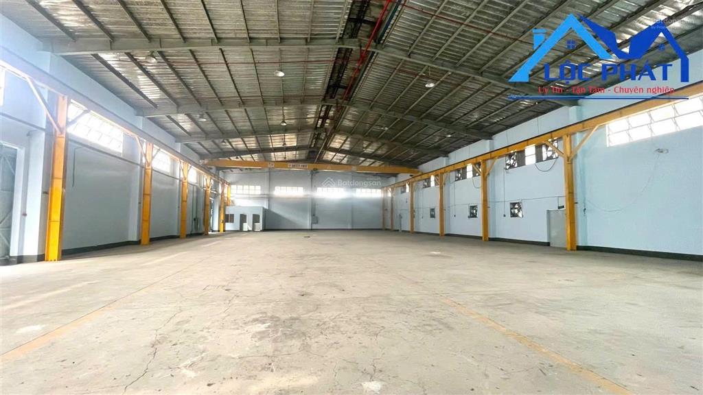 Cho thuê nhà xưởng 5000m2 kcn hố nai, trảng bom, đồng nai giá 15.000 usd/tháng (~390 triệu/tháng)