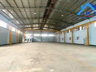 Cho thuê nhà xưởng 5000m2 kcn hố nai, trảng bom, đồng nai giá 15.000 usd/tháng (~390 triệu/tháng)