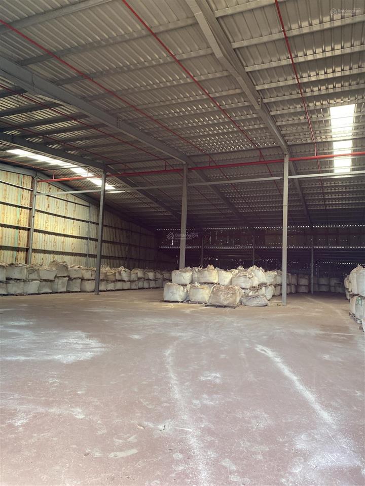 Cho thuê nhà xưởng 1200m2 gần kcn sông mây, trảng bom, đồng nai giá 35.000đ/m2 (~42 triệu/tháng)