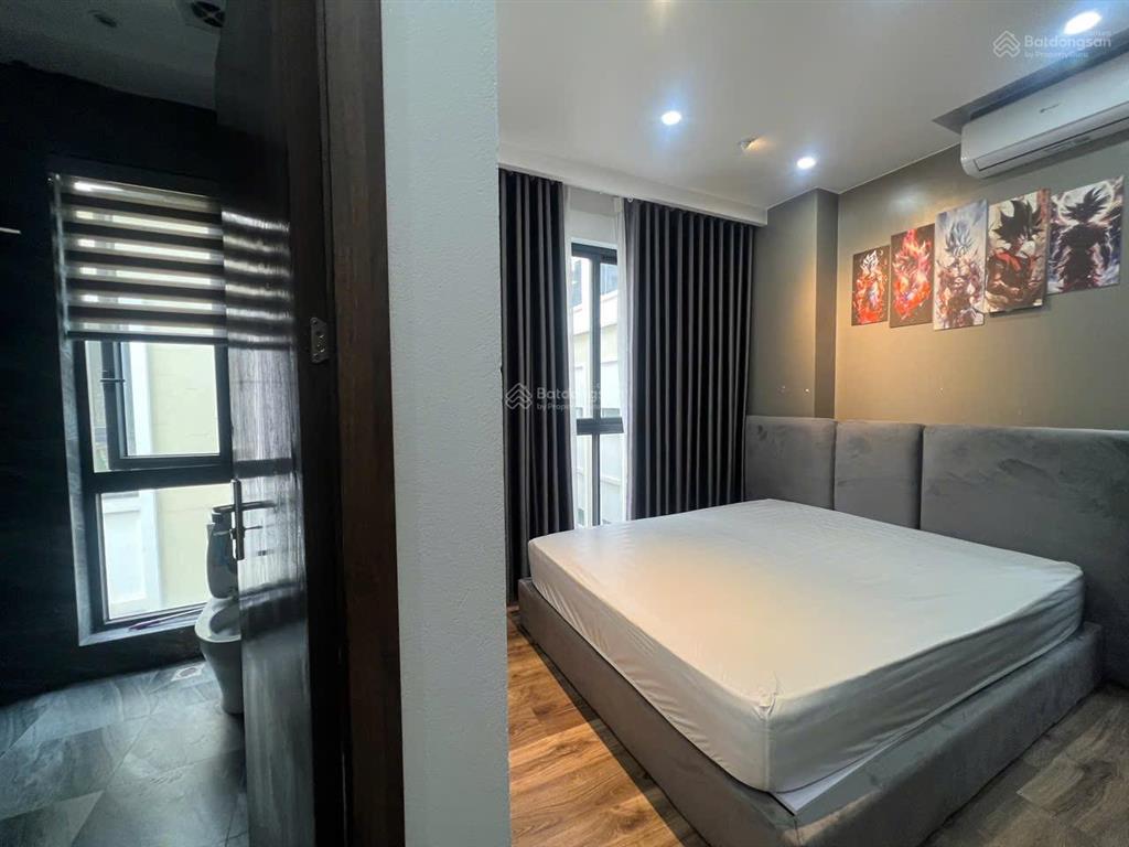 Cần cho thuê nhà 5 tầng, vin 3, full đồ 18tr/ tháng
