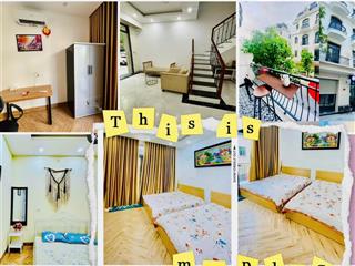 Cho thuê nhà ở sao biển hoàn thiện 2 tầng full đồ 8tr/1 tháng