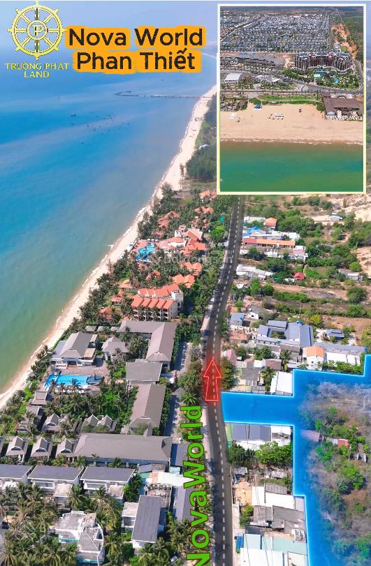 Bán đất 10.000m² mt lạc long quân, p. tiến thành, phan thiết, bt có sẵn 300m² thổ cư giá 5.5tr/m2