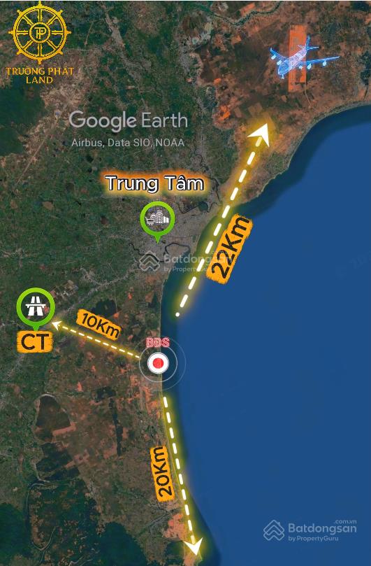 Bán đất 10.000m² mt lạc long quân, p. tiến thành, phan thiết, bt có sẵn 300m² thổ cư giá 5.5tr/m2