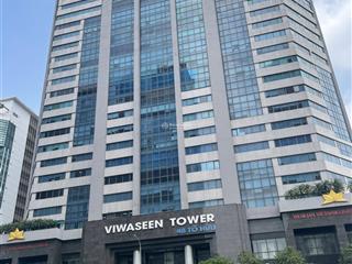 Cho thuê văn phòng với diện tích 161m2 tại tòa viwaseen 48 tố hữu, giá siêu hời 185 nghìn/m2/tháng