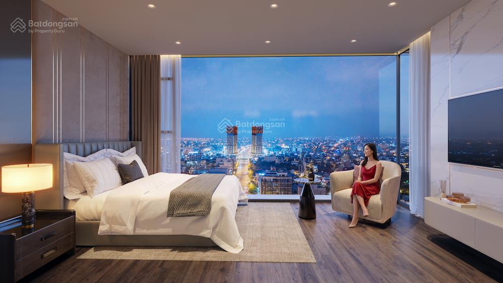 Độc quyền, studio slight tầng 15, căn sl1.15.11 view sông, pháo hoa diff, giá tốt giai đoạn đầu